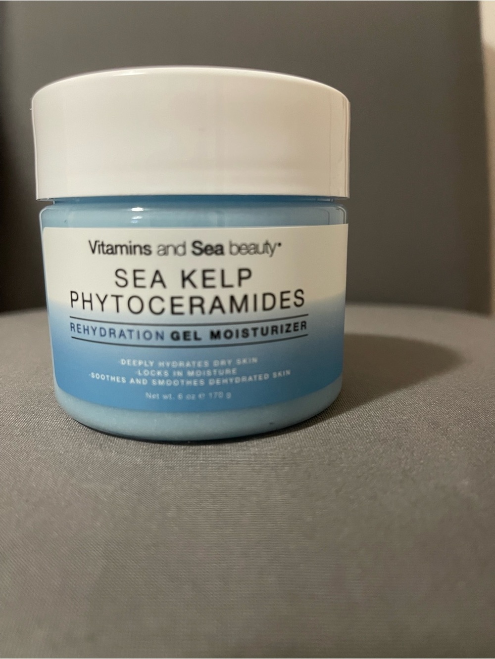 Sea Kelp Phytoceramides Gel Moisturizer — Light Blue - Picture 5 of 5